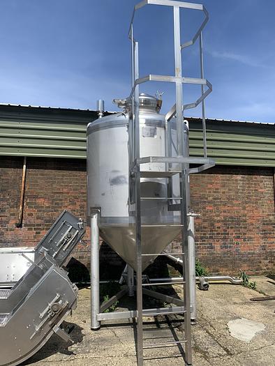 Used 3000ltr Storage Vessel - Tanks & Silos, photo 2