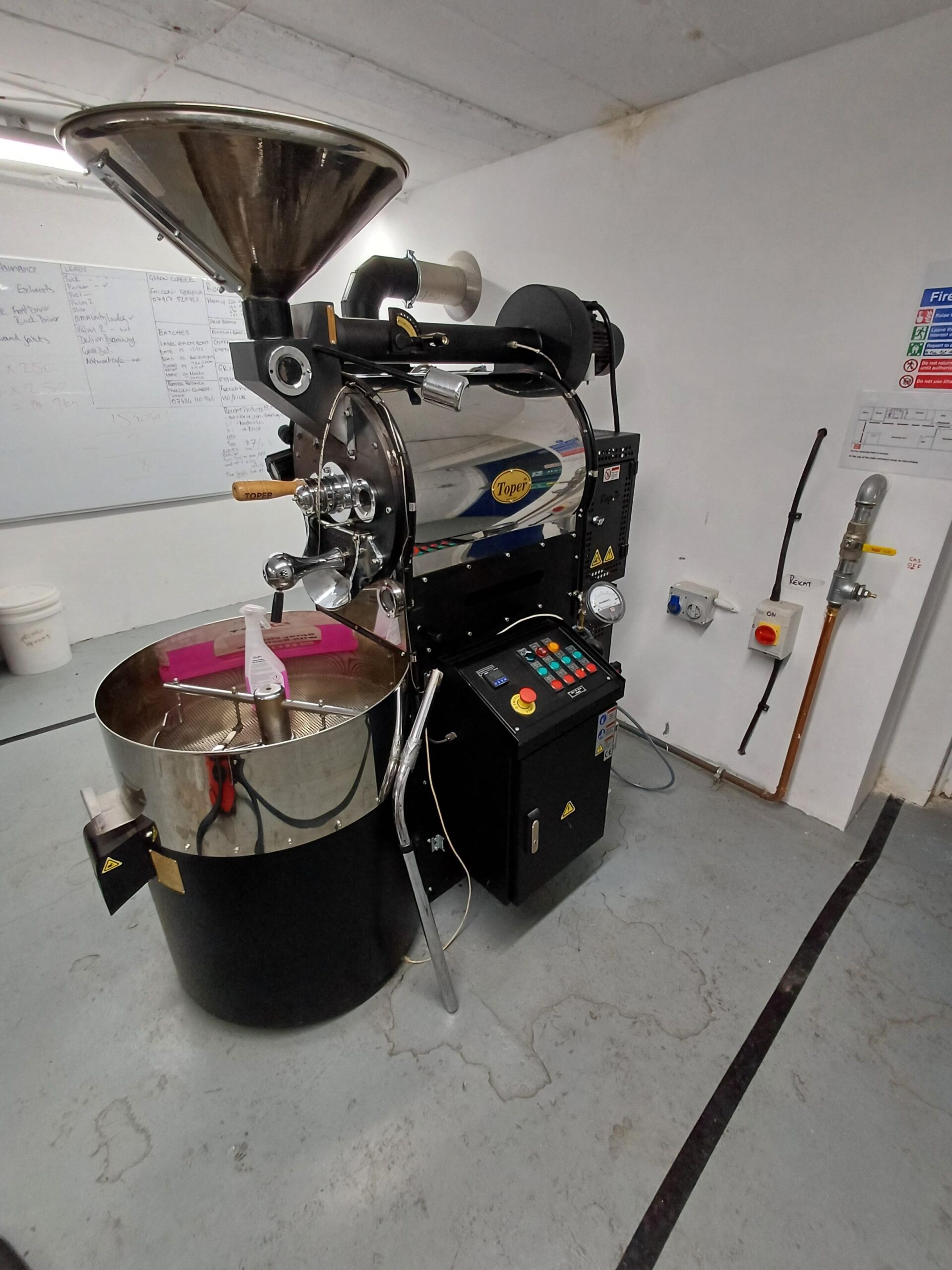 Used Toper TKMSX10 - Roasters, photo 4