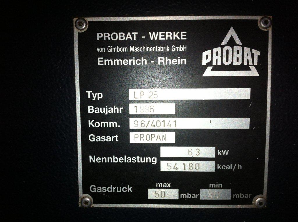 Used Probat LP25 - Roasters, photo 4