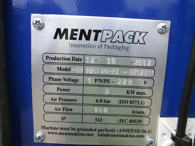 Used Ment - Sealing Machines, photo 2