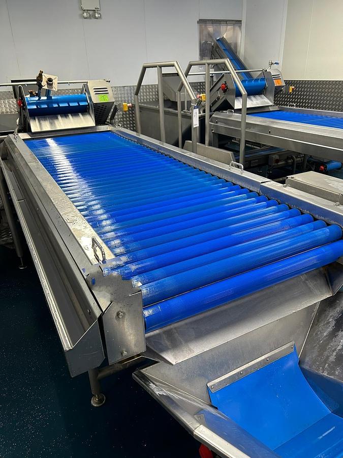 Complete Used Peeling Line - Washers & Peelers, photo 6