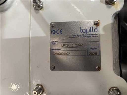 Used Tapflo LPX80 Lobe Pump - Pumps & Transfer Pumps, photo 6