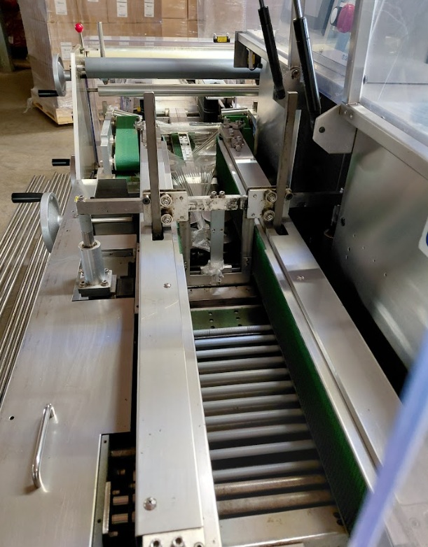 Used Omori STN 8500 Stretch Wrapper - Vacuum Packaging, photo 11
