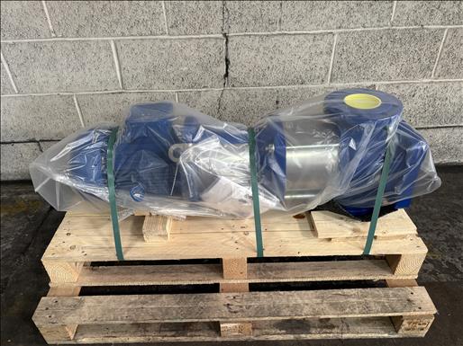 Used Lowara 66SV02 Vertical multistage centrifugal pump - Centrifugal Pumps, photo 1