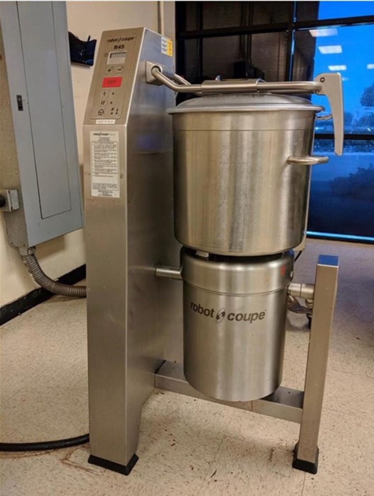 Used Robot Coupe 40ltr Vertical Cutter Mixer - Mixers & Food Processors, photo 2