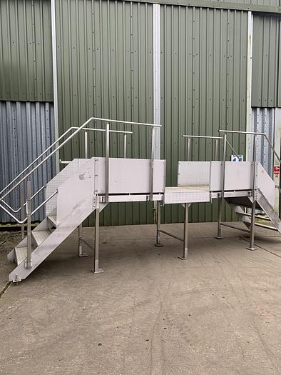 Used Walk-way Gantry - Access Control & Production Support Systems, photo 3