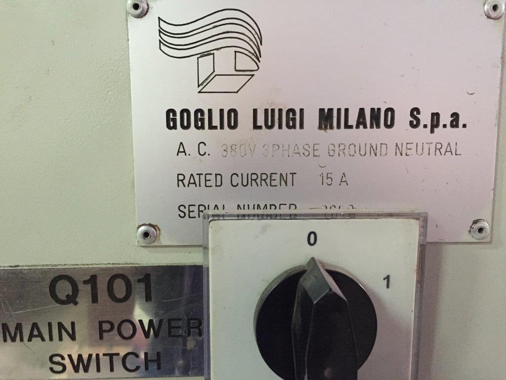Used Goglio GL18S - Form-Fill-Seal Machines, photo 10