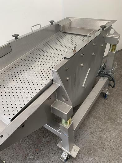 Used Linear Vibratory Screen - Sorting & Grading Equipment, photo 2