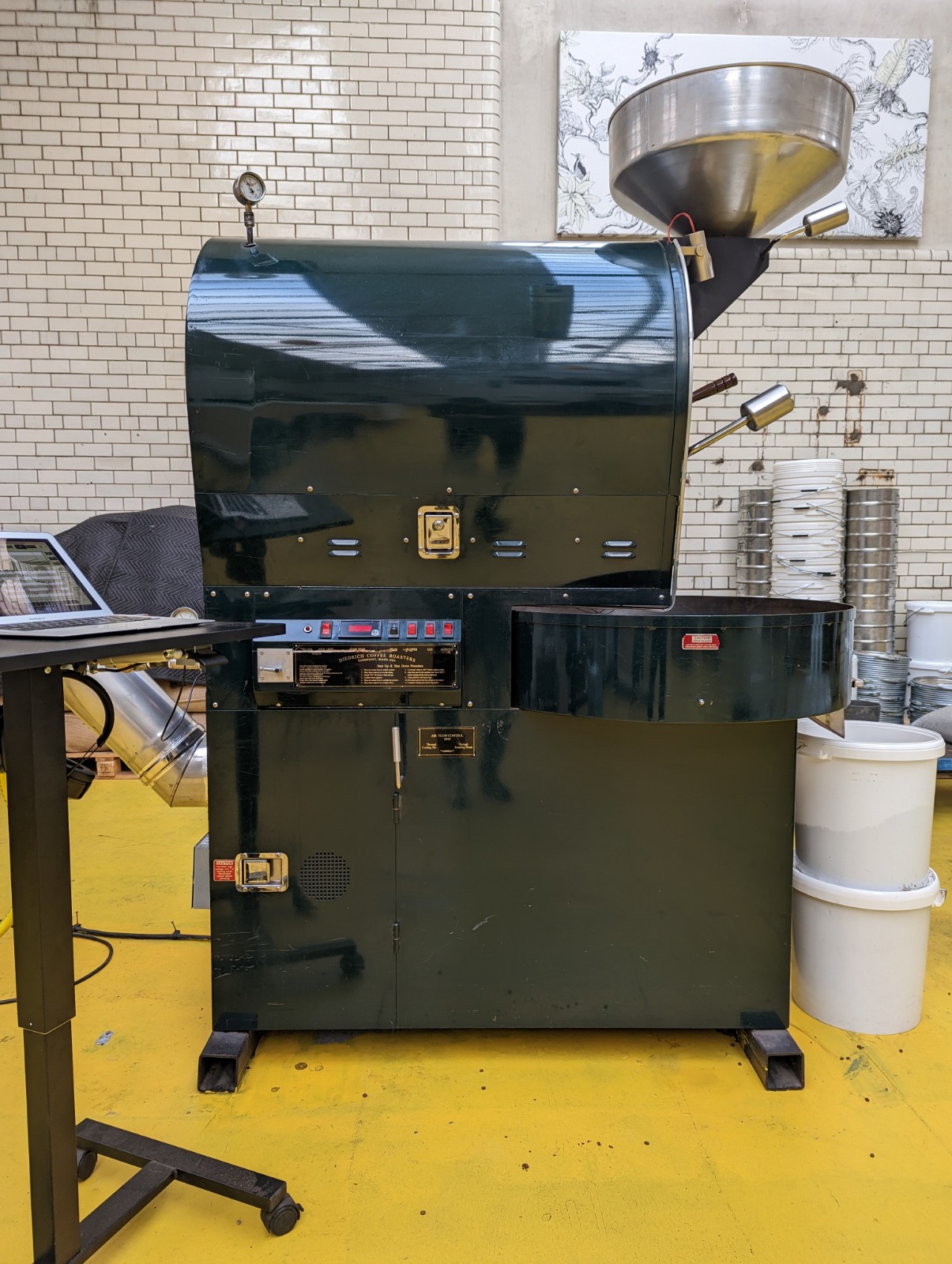 Used Diedrich IR-24 - Roasters, photo 3