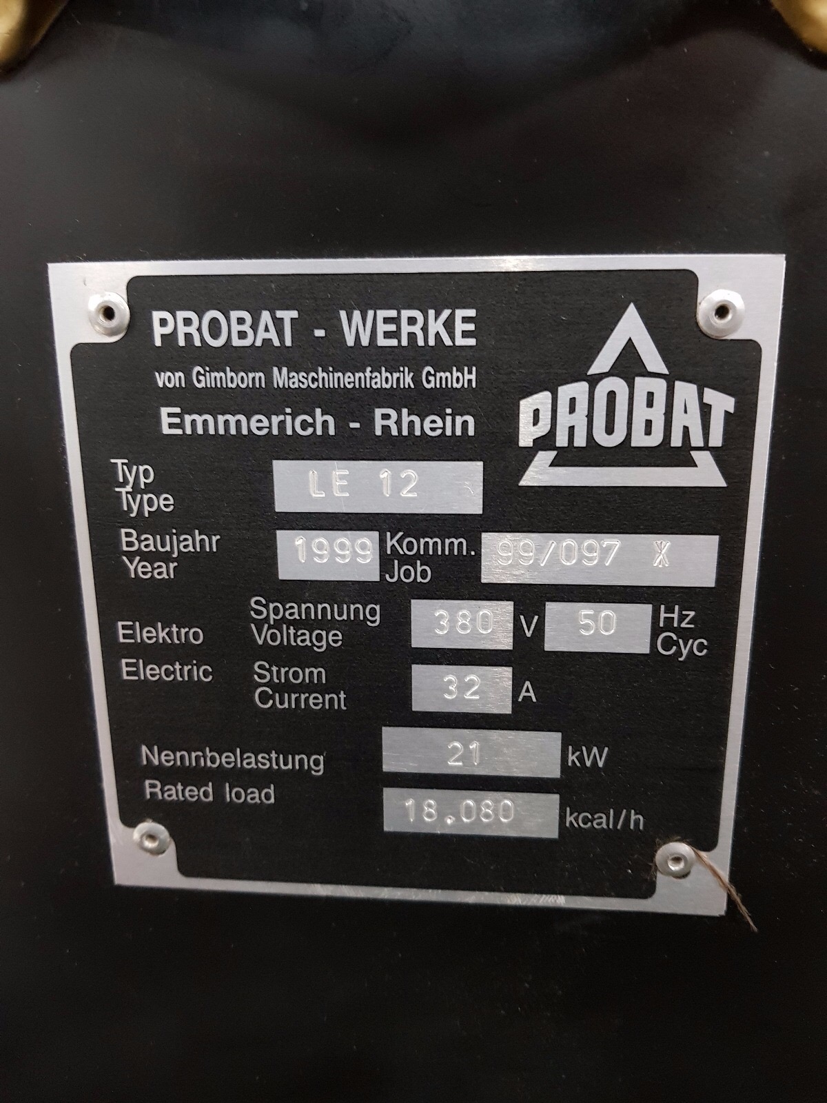 Used Probat LE12 - Roasters, photo 9