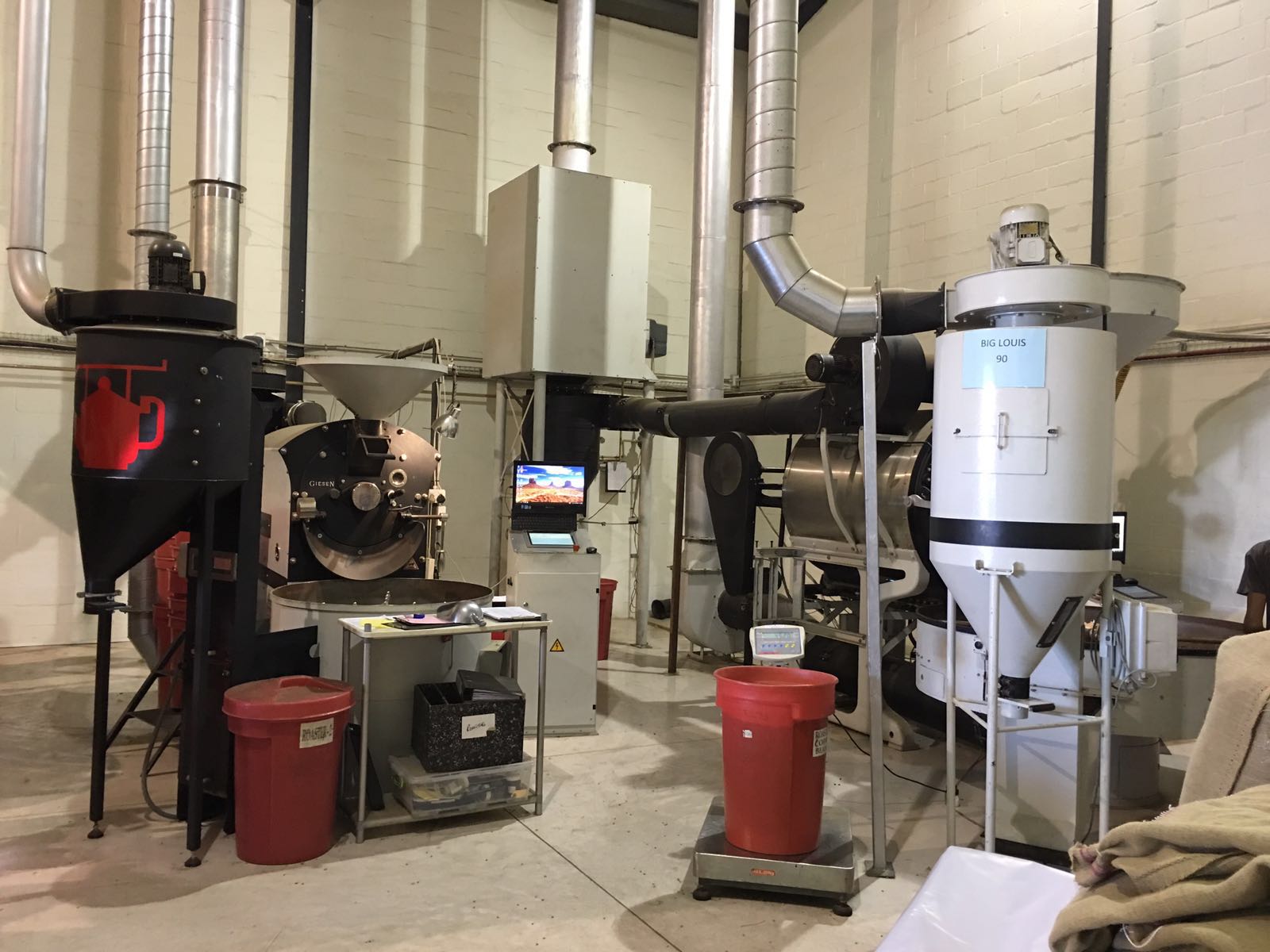 Used Giesen Coffee Roasters 25Kg, photo 2