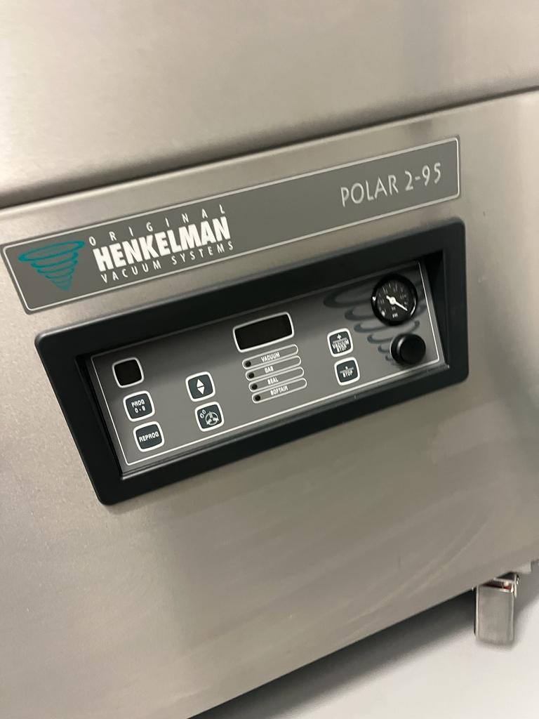 Used Henkelman Polar 2-95 Twin Vacuum Packer - Vacuum Packaging, photo 2