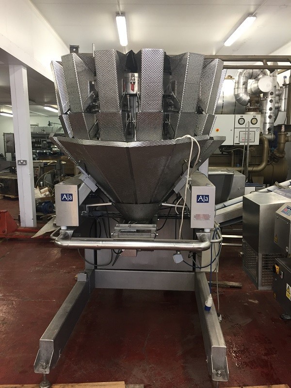 Used Bilwinco 14 Head Multihead Weigher - Checkweighers, photo 5
