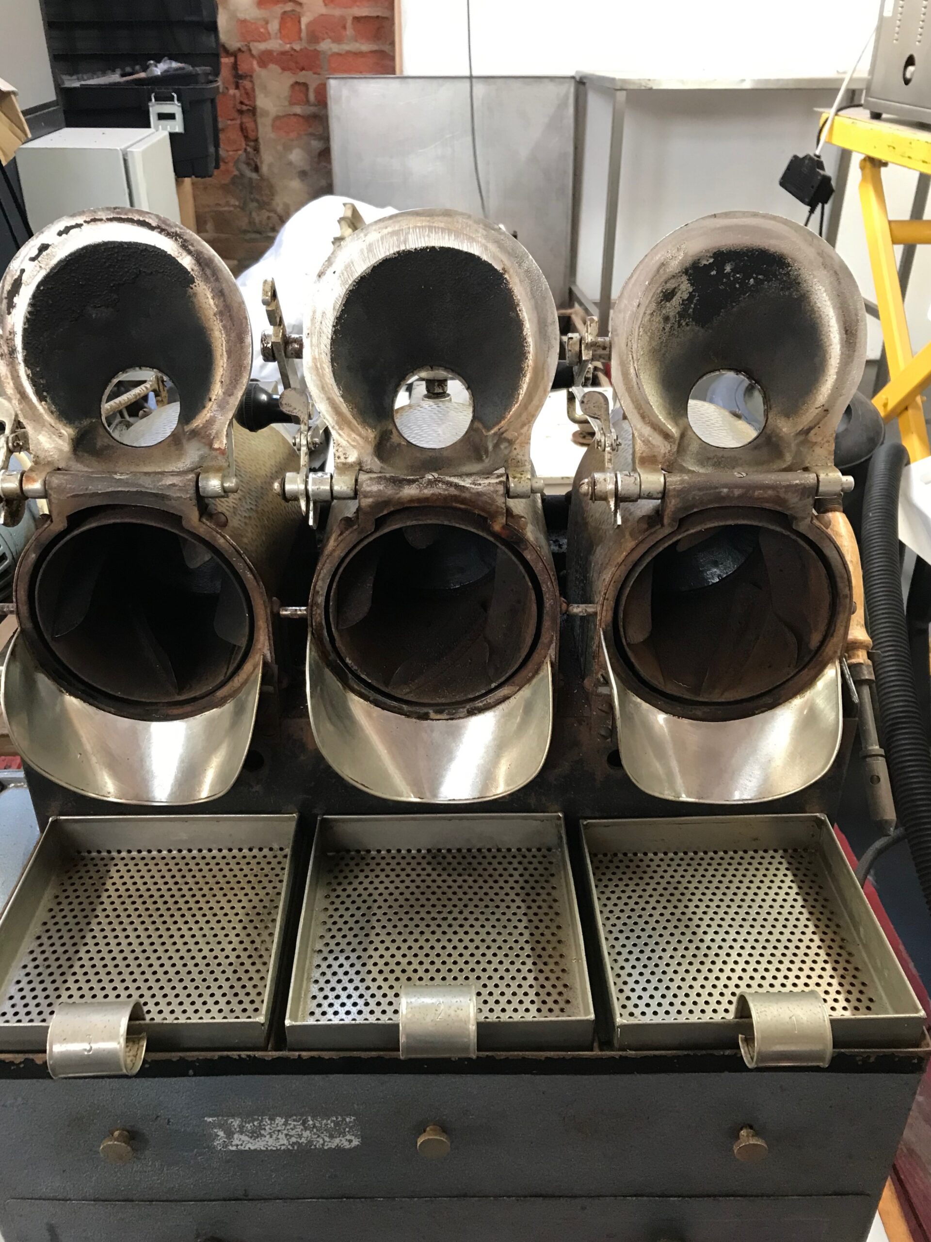 Used Gothot M3G - Roasters, photo 2