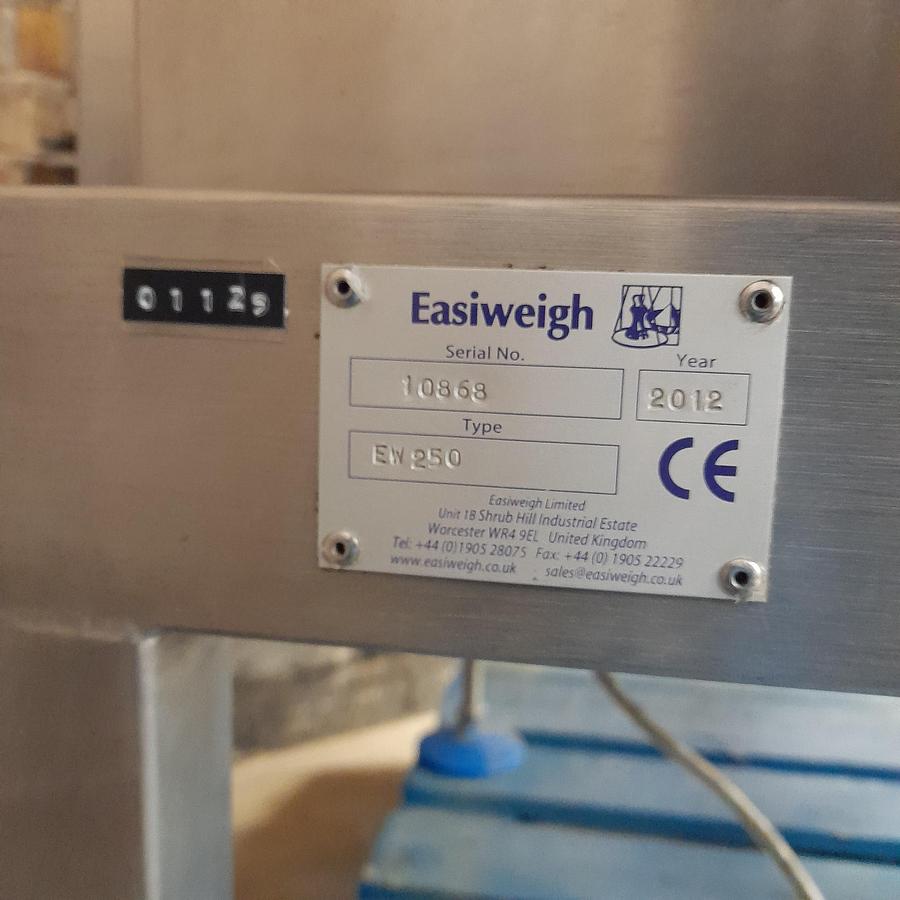 Used Easiweigh EW250 Checkweigher - Checkweighers, photo 7