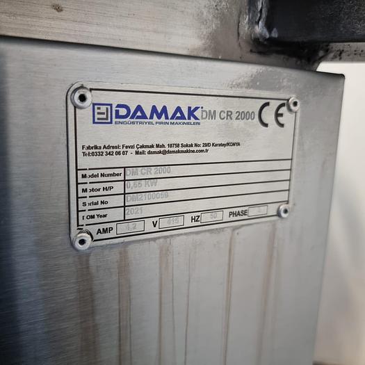 Used Damak Dough Rounder Machine - Dough Dividers & Rounders, photo 5