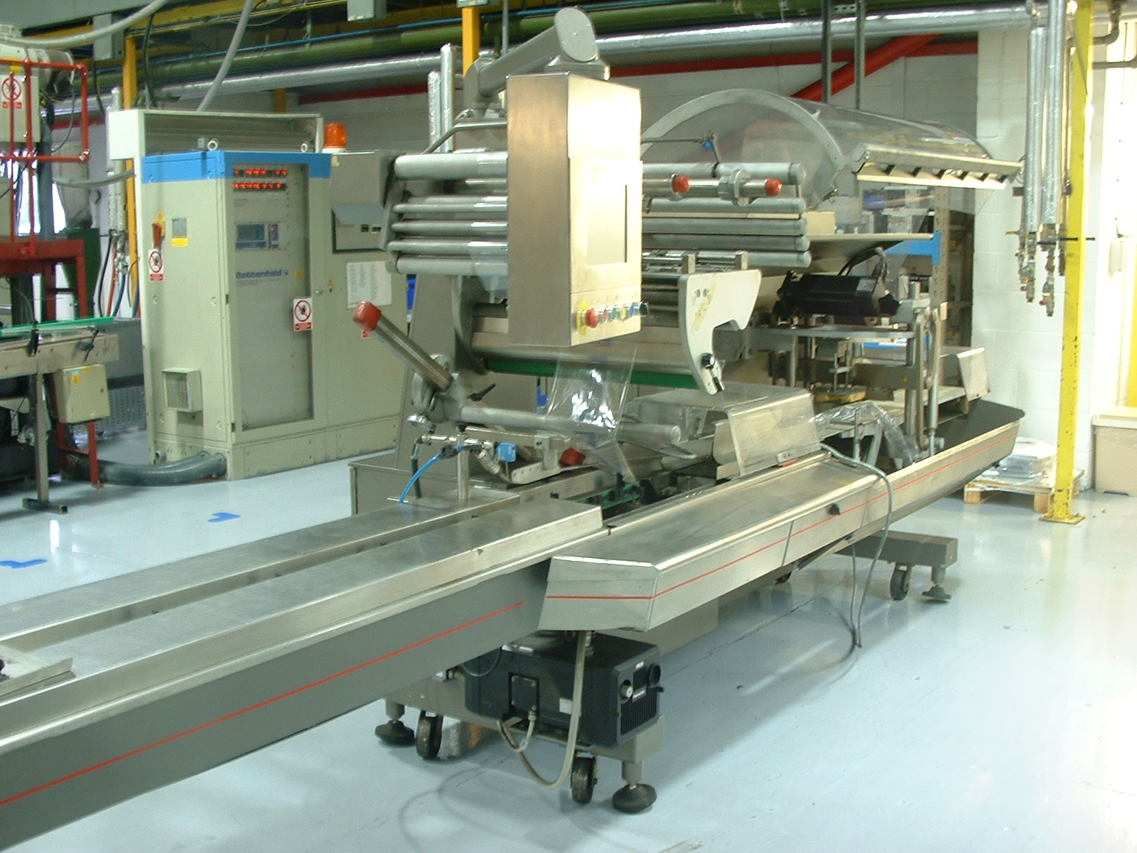 Used Rose Forgrove Flowpack 602 - Form-Fill-Seal Machines, photo 10