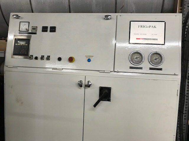 Used Frigopak Grasso Compressor - Air Compressors, photo 2