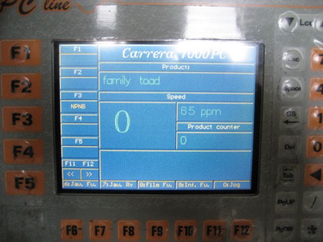 Used Ilapak Carrera 1000PC - Form-Fill-Seal Machines, photo 2