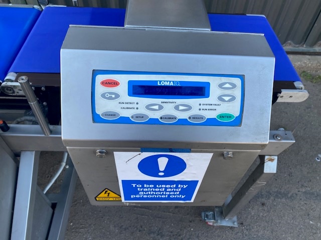 Used Loma 6000 Combi Metal Detector/Checkweigher - Checkweighers, photo 8