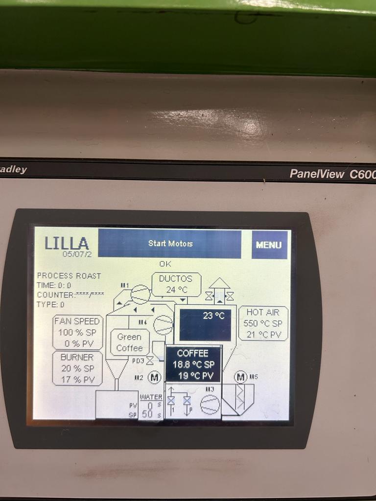 Used Lilla SMART 500 - Roasters, photo 10