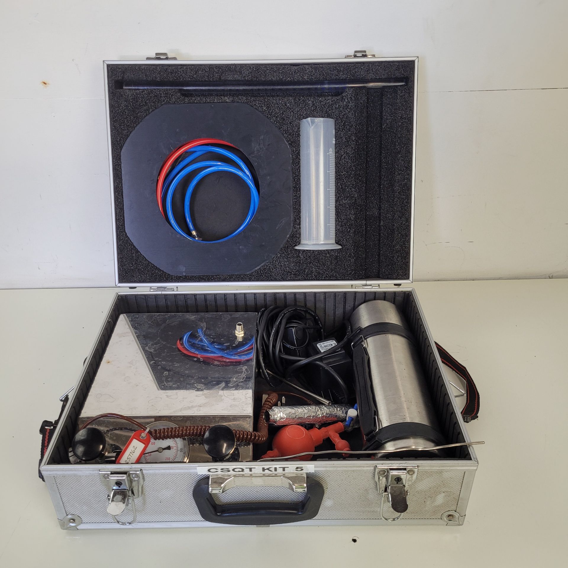 Used Keith Shuttleworth & Associates - SQ1-Steam Quality Test Kit - Steam Quality Testing Systems, photo 1