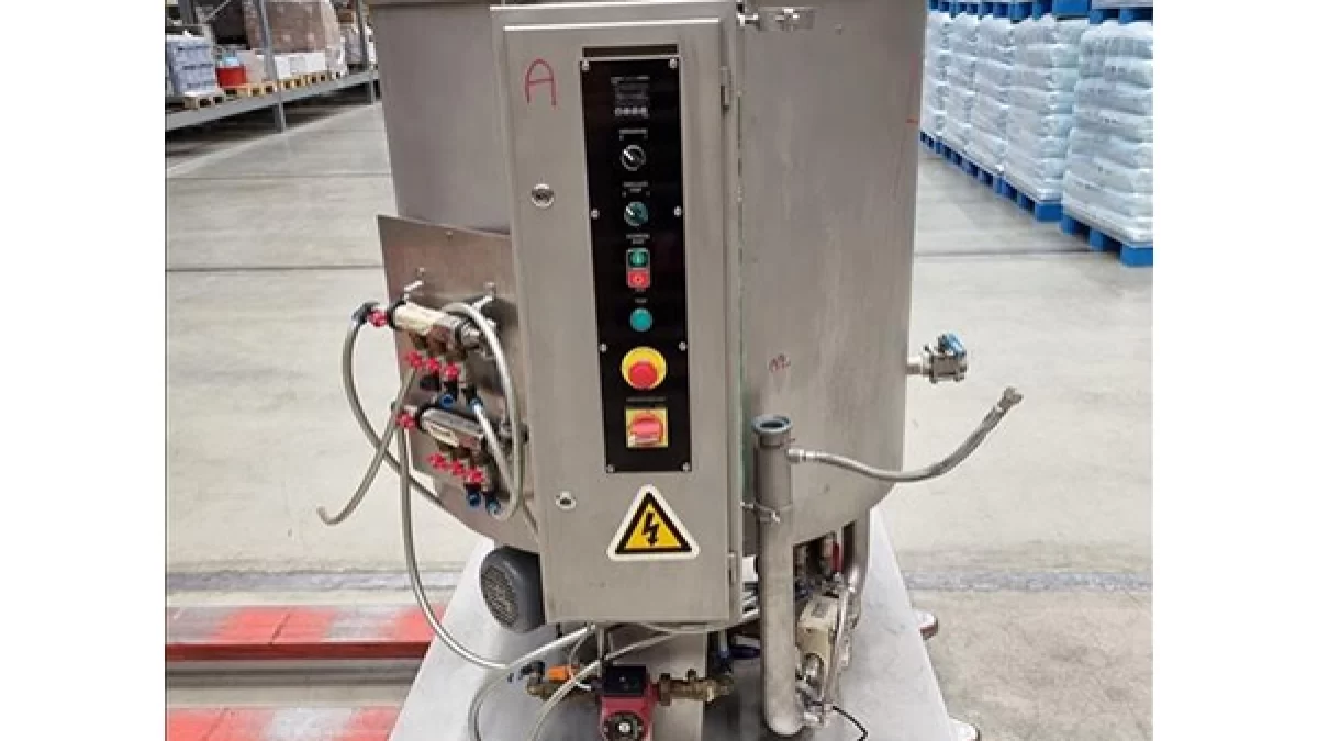 Used PK500 Chocolate Melting Tank with Stir - Chocolate & Sweet Equipment, photo 4