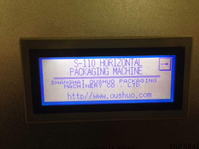 Used Shang Hai Oushuo Packaging Machinery Co.Ltd S110 - Form-Fill-Seal Machines, photo 4