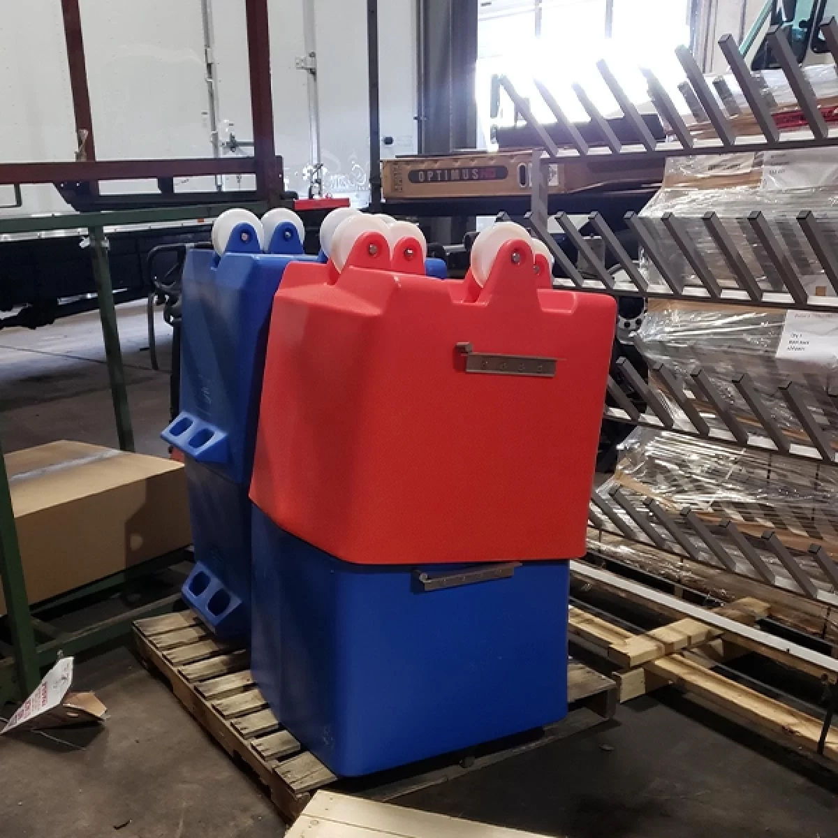Used Dump buggy - Containers & Tote Bins, photo 2