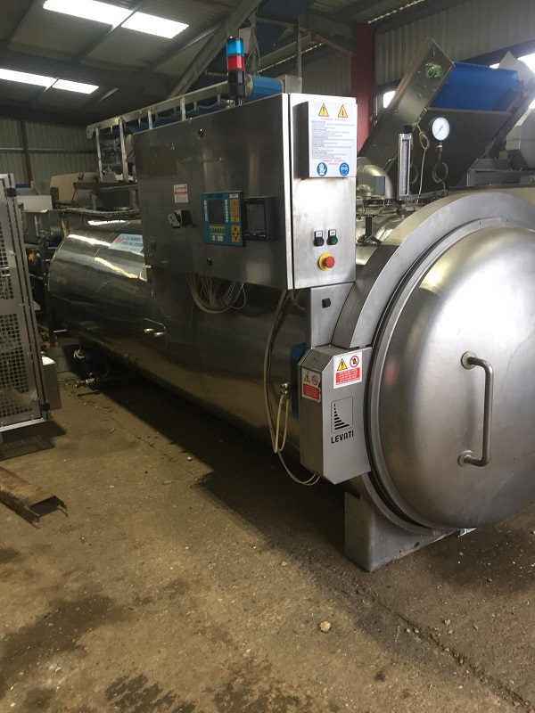 Used Autoclave 6 Basket - Retorts & Autoclaves, photo 2