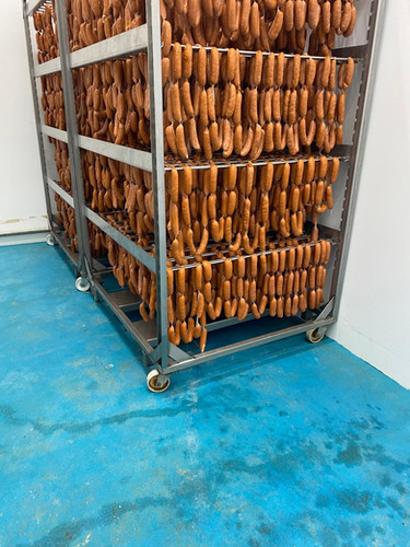 Used 30 x Hanging Racks for Curing Meats - Containers & Tote Bins, photo 3