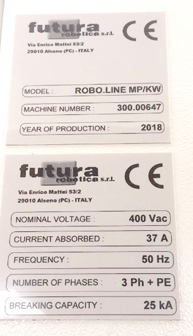 Used Futura Pack ROBO.LINE MP/KW - Cartoning, photo 8