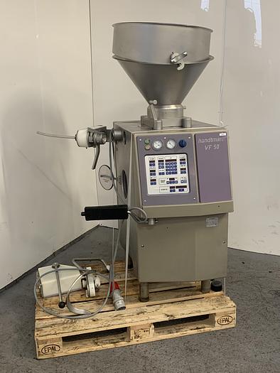 Used Handtmann VF50 Vacuum Filler - Tumblers & Massagers, photo 2