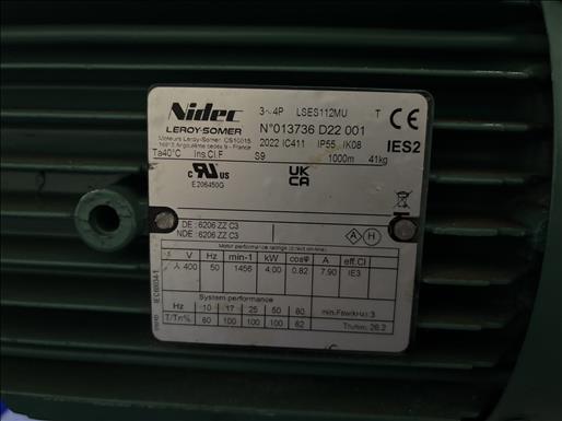 Used Seepex BN176L Screw pump - Pumps & Transfer Pumps, photo 4