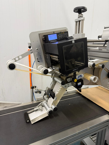 Used AL Tech ALritma S 'Print and Apply' Label Applicator - Labeling Machines, photo 9