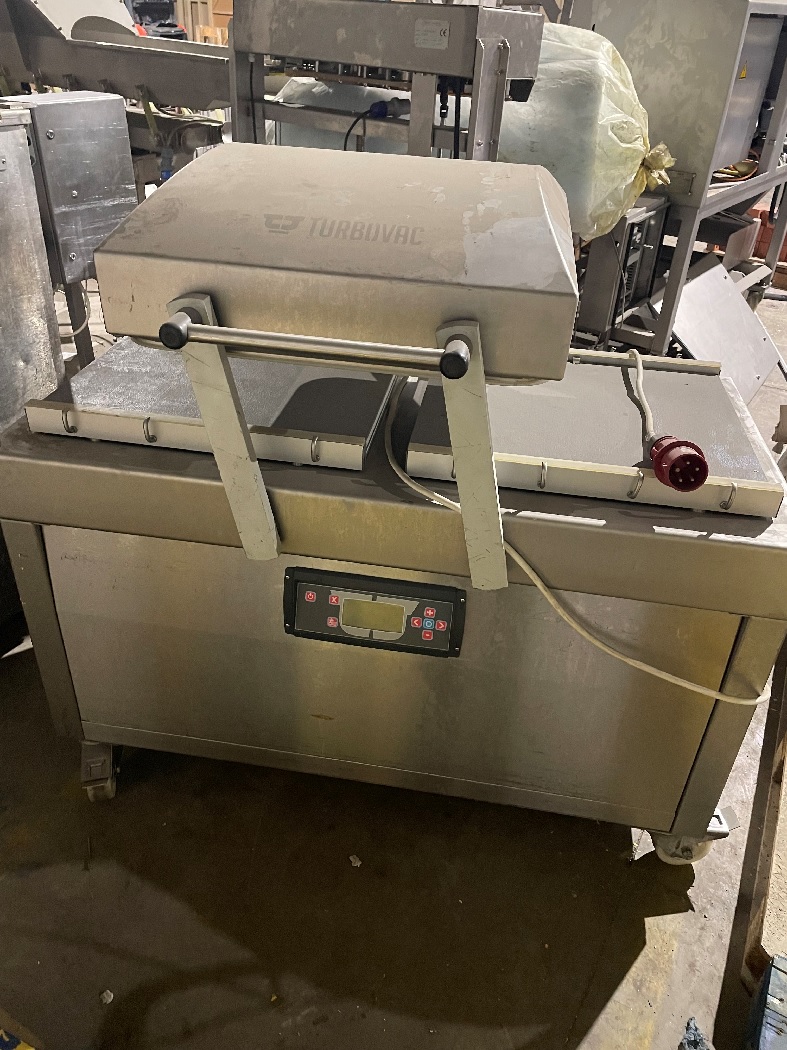 Used Turbovac L10 Twin Chamber Vacuum Packer - Vacuum Packaging, photo 3