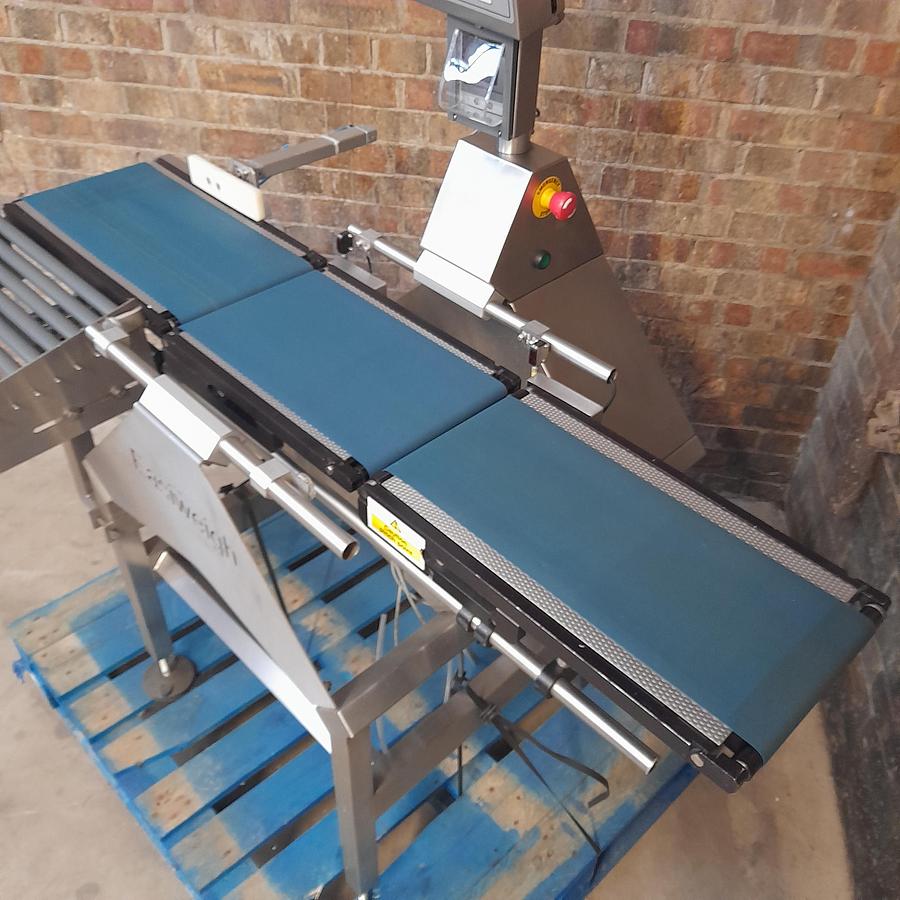 Used Easiweigh EW250 Checkweigher - Checkweighers, photo 5
