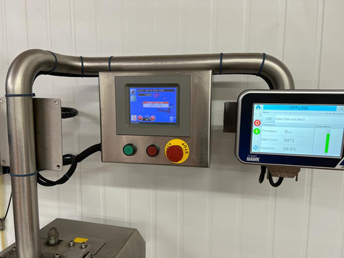 Used Adpak GSP 65 Flow Wrapper with Thermal Printer - Form-Fill-Seal Machines, photo 6