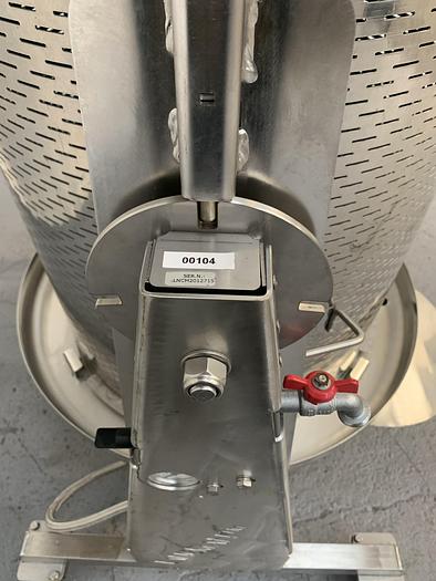 Used Lancman VSPIX 250 Fruit Press - Separators & Extraction Systems, photo 5