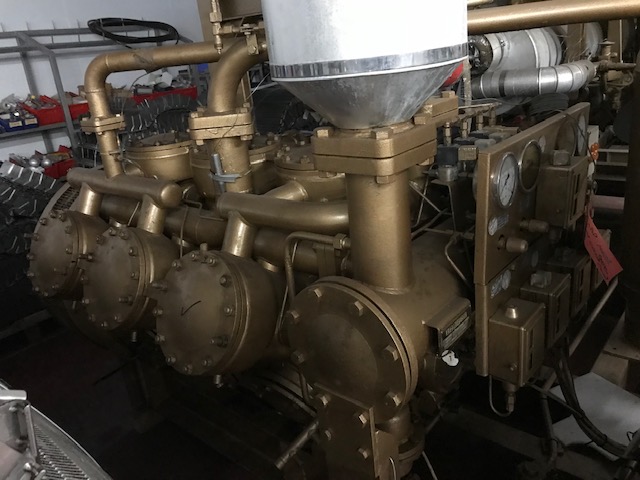 Used Frigopak Grasso Compressor - Air Compressors, photo 5