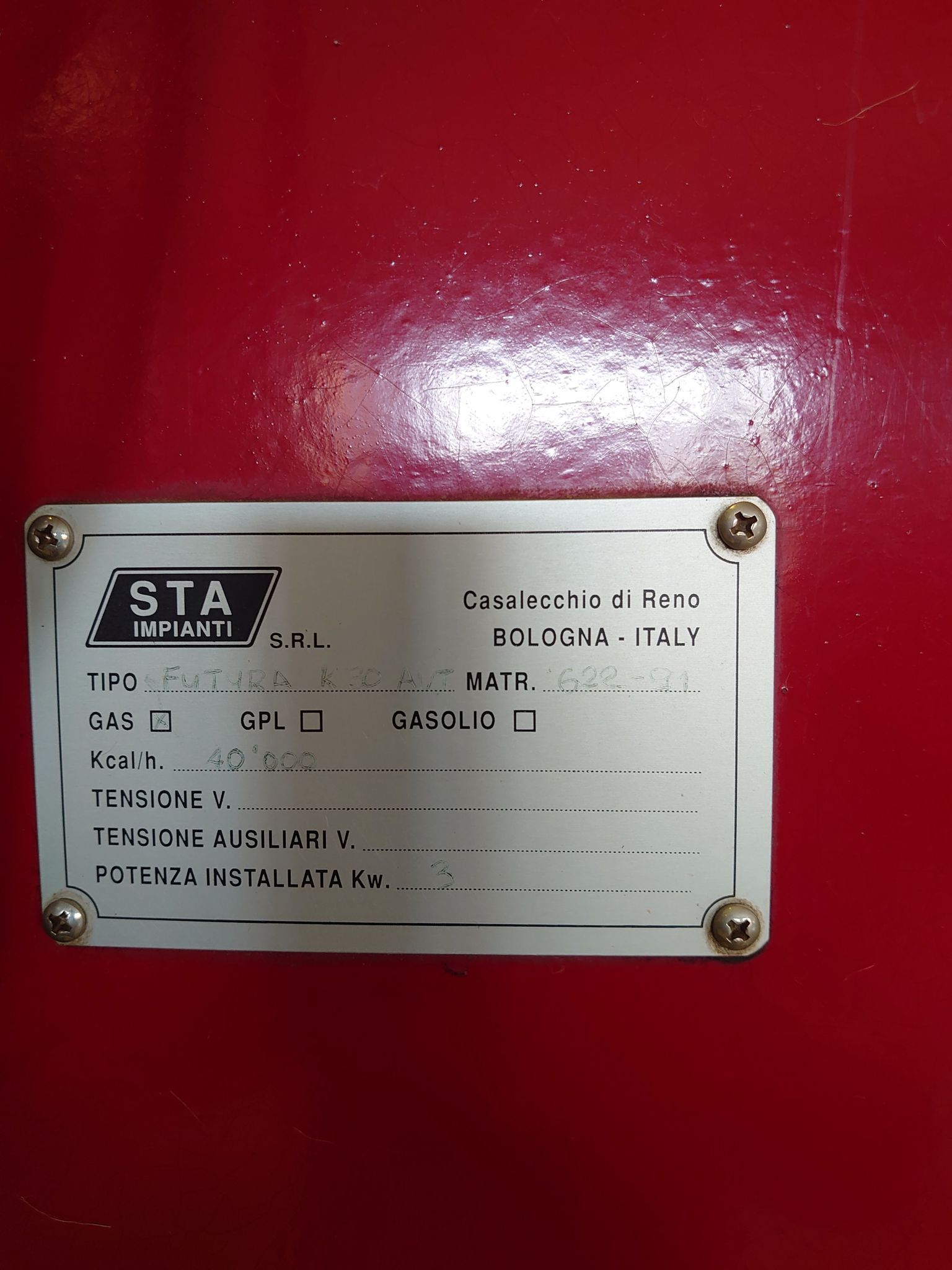 Used STA Impianti Futura K30 Auto - Roasters, photo 6
