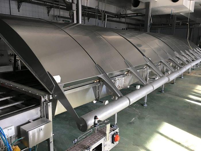 Used Lubeca can seamer line - Sealing Machines, photo 7