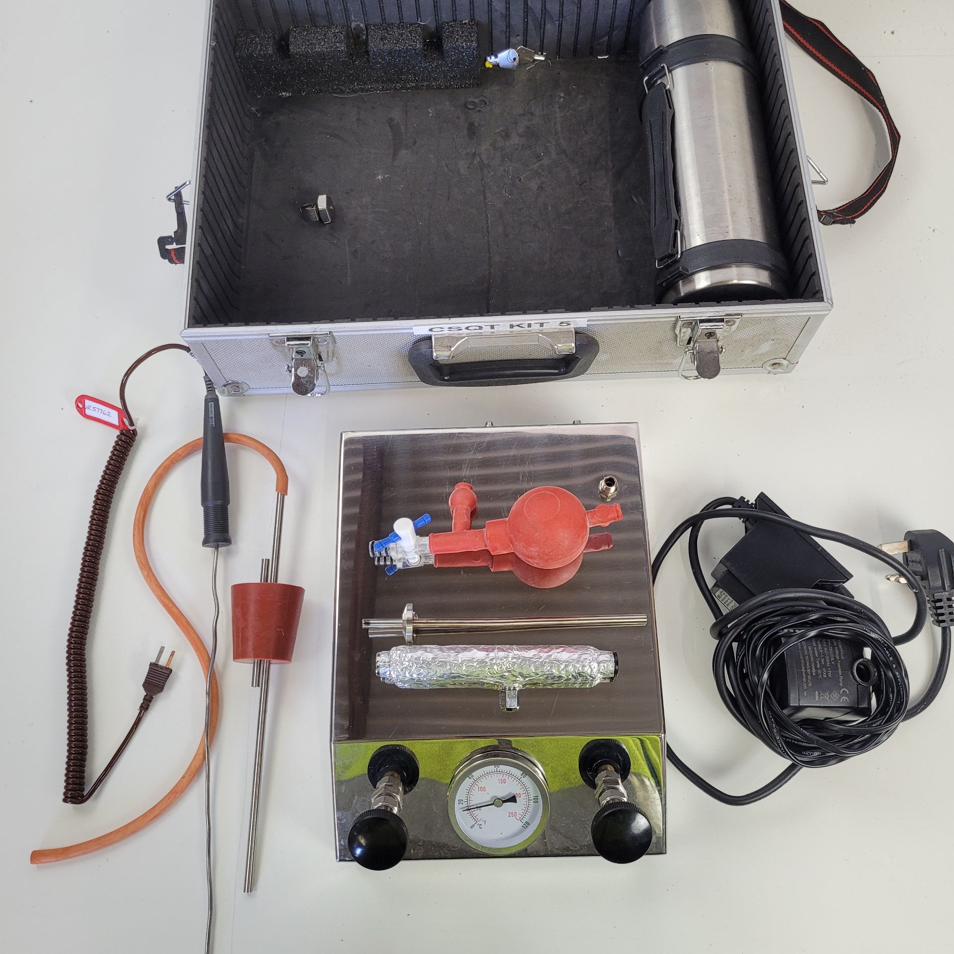 Used Keith Shuttleworth & Associates - SQ1-Steam Quality Test Kit - Steam Quality Testing Systems, photo 3