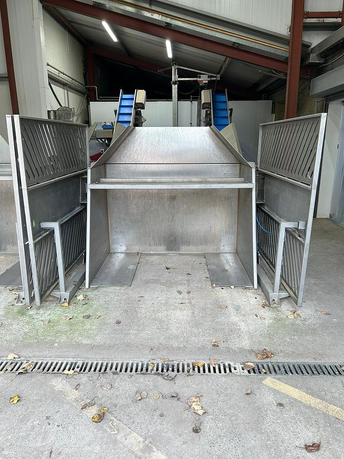 Complete Used Peeling Line - Washers & Peelers, photo 2