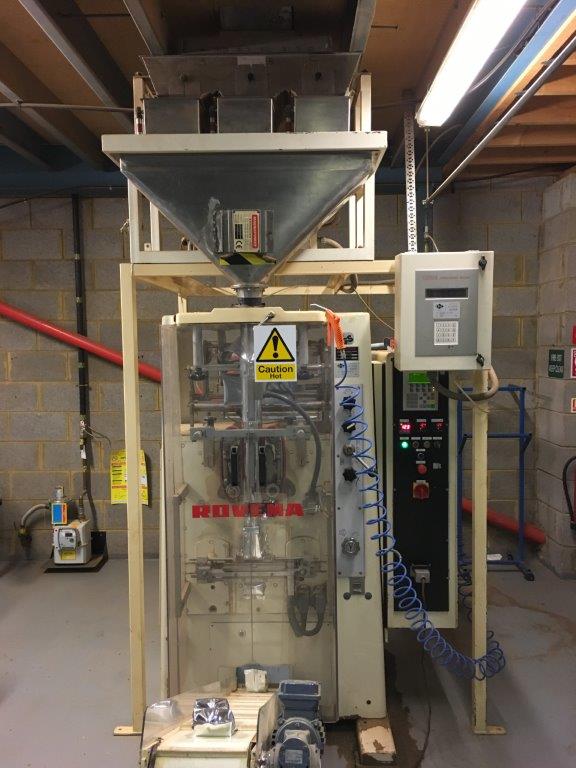 Used Rovema VP220 - Form-Fill-Seal Machines, photo 2