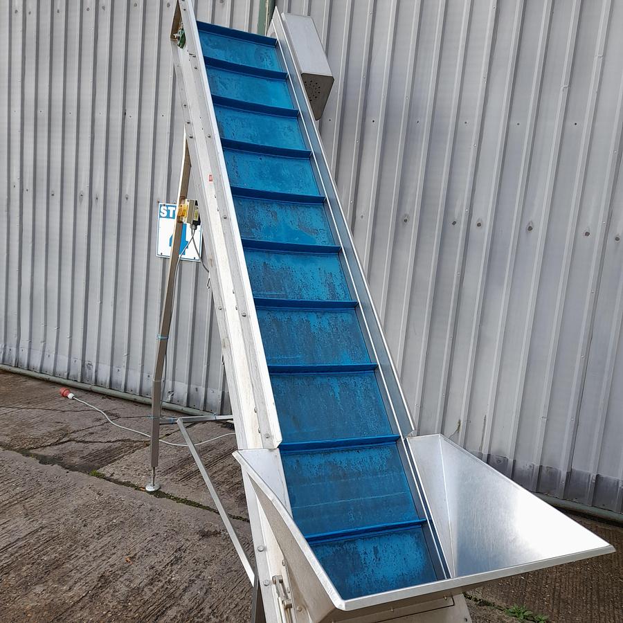 Used Incline Conveyor - Conveyor Systems, photo 2
