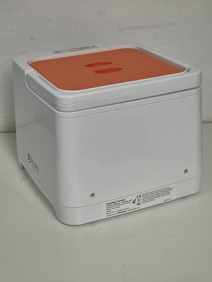 Used Azenta Life Siences CryPod Carrier for Cryoboxes - Liquid Nitrogen Storage Systems, photo 2