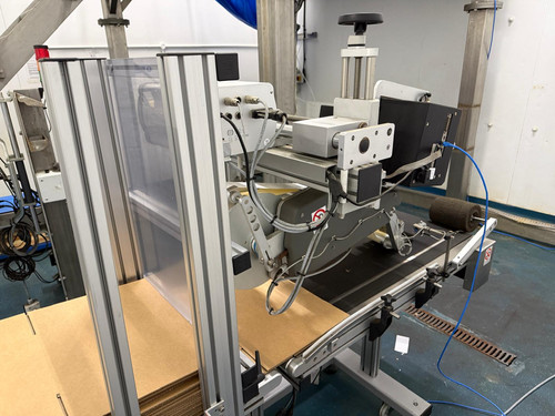 Used AL Tech ALritma S 'Print and Apply' Label Applicator - Labeling Machines, photo 12
