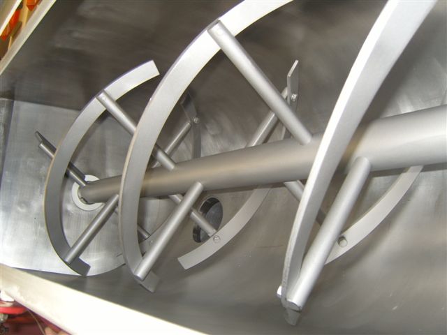 Used Gardner 200 Litre Ribbon Blender - Mixers & Stirrers, photo 2