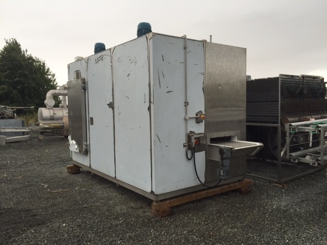 Used IQF Impingement Tunnel Freezer - IQF (Individual Quick Freezing) Systems, photo 6
